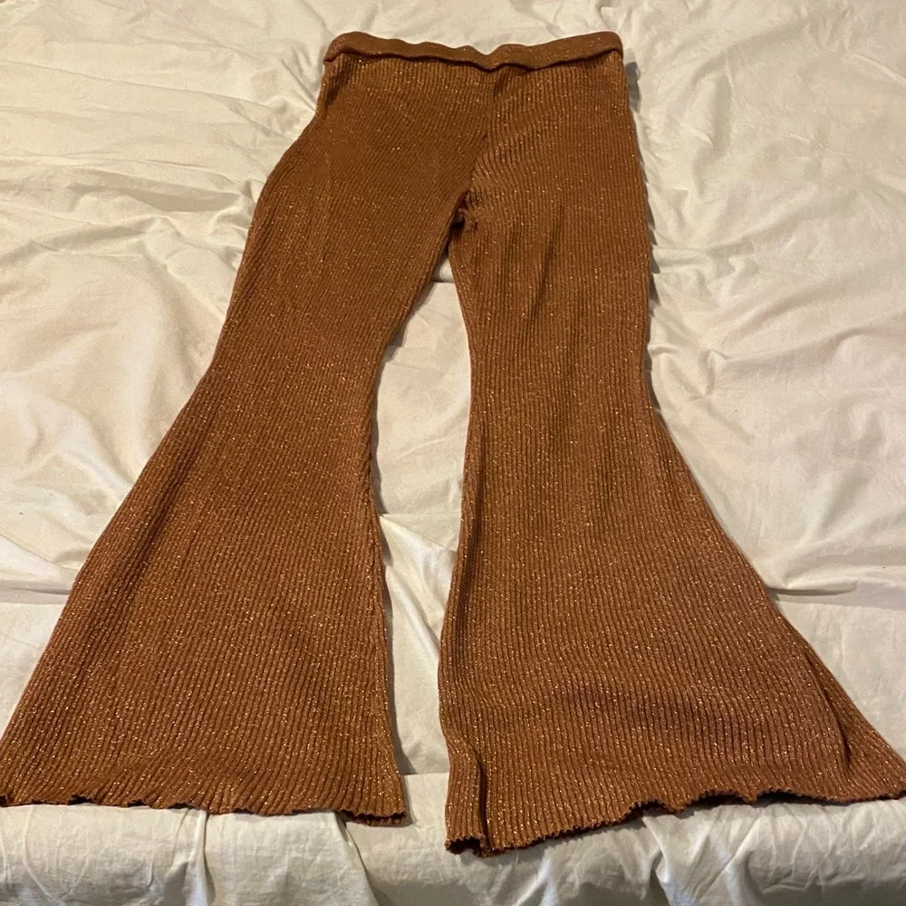 Spell Margo Knit Ribbed Bells - Picture 4 of 4